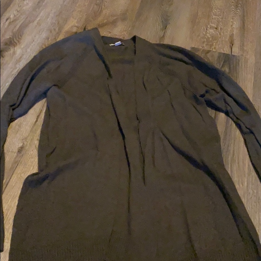 Gap maternity cardigan